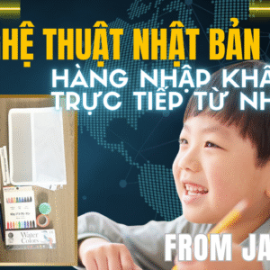 Bộ Nghệ Thuật Nhật Bản – Hàng Nhập Khẩu Trực Tiếp Từ Nhật